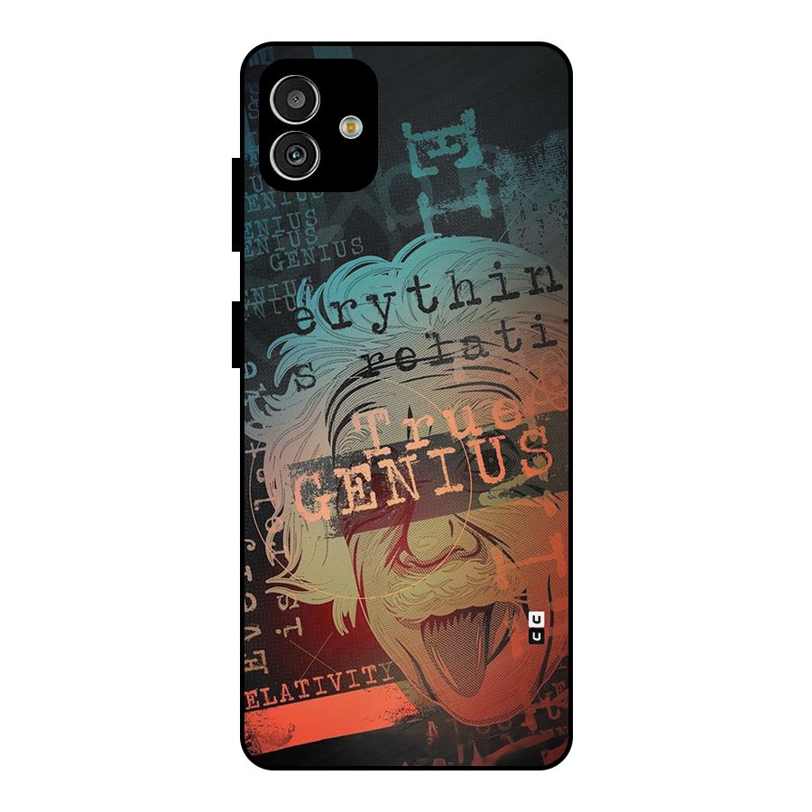 True Genius Metal Back Case for Galaxy M13 5G