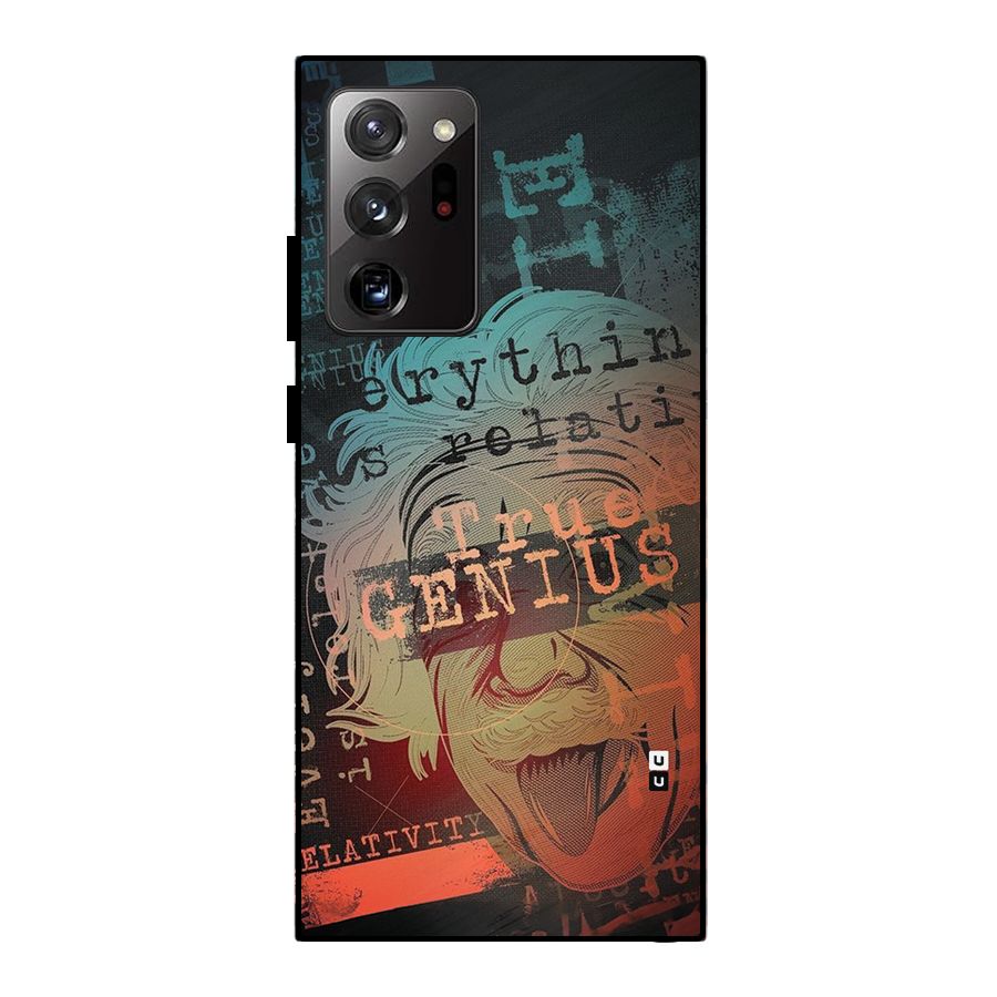 True Genius Metal Back Case for Galaxy Note 20 Ultra 5G