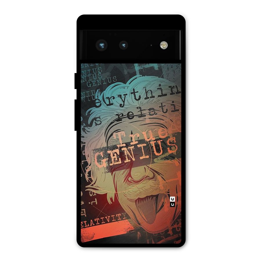True Genius Metal Back Case for Google Pixel 6