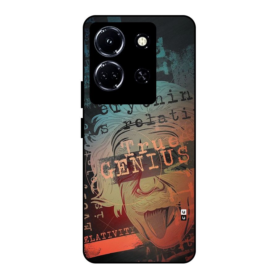 True Genius Metal Back Case for Infinix Note 30 5G