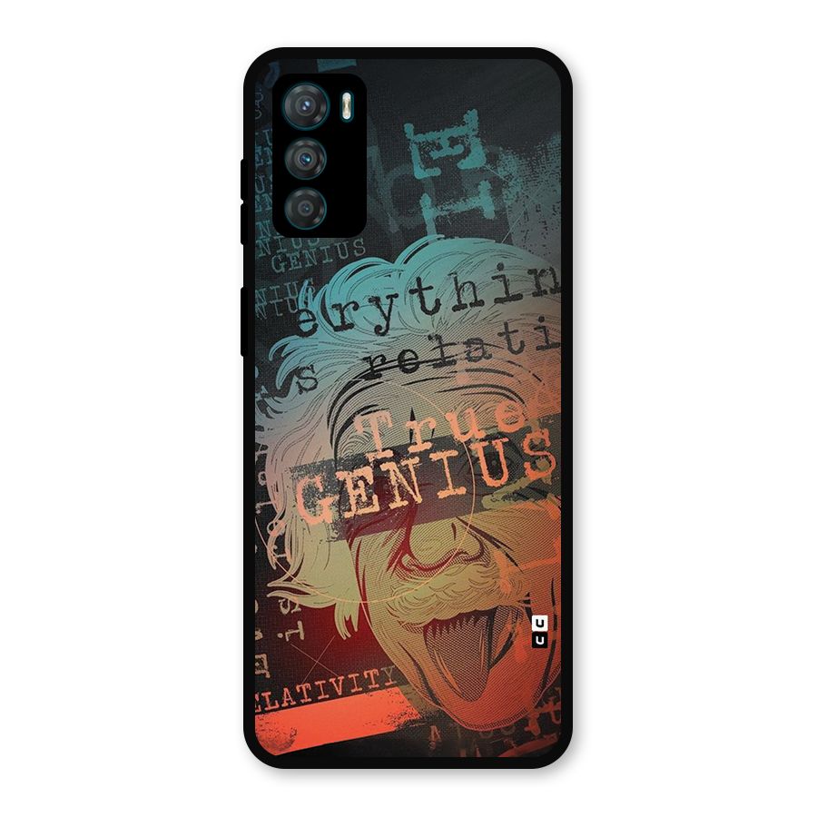True Genius Metal Back Case for Moto G42