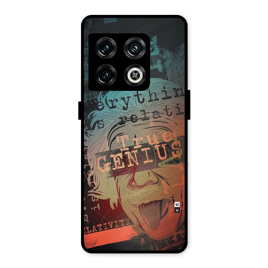 True Genius Metal Back Case for OnePlus 10 Pro 5G