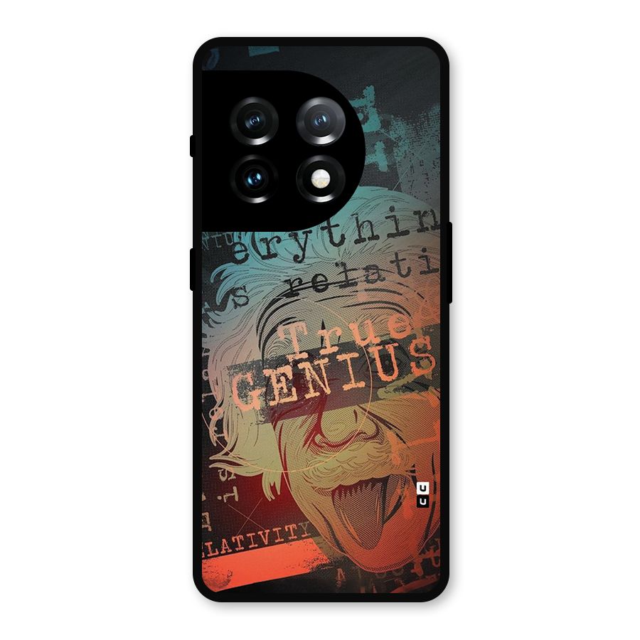 True Genius Metal Back Case for OnePlus 11