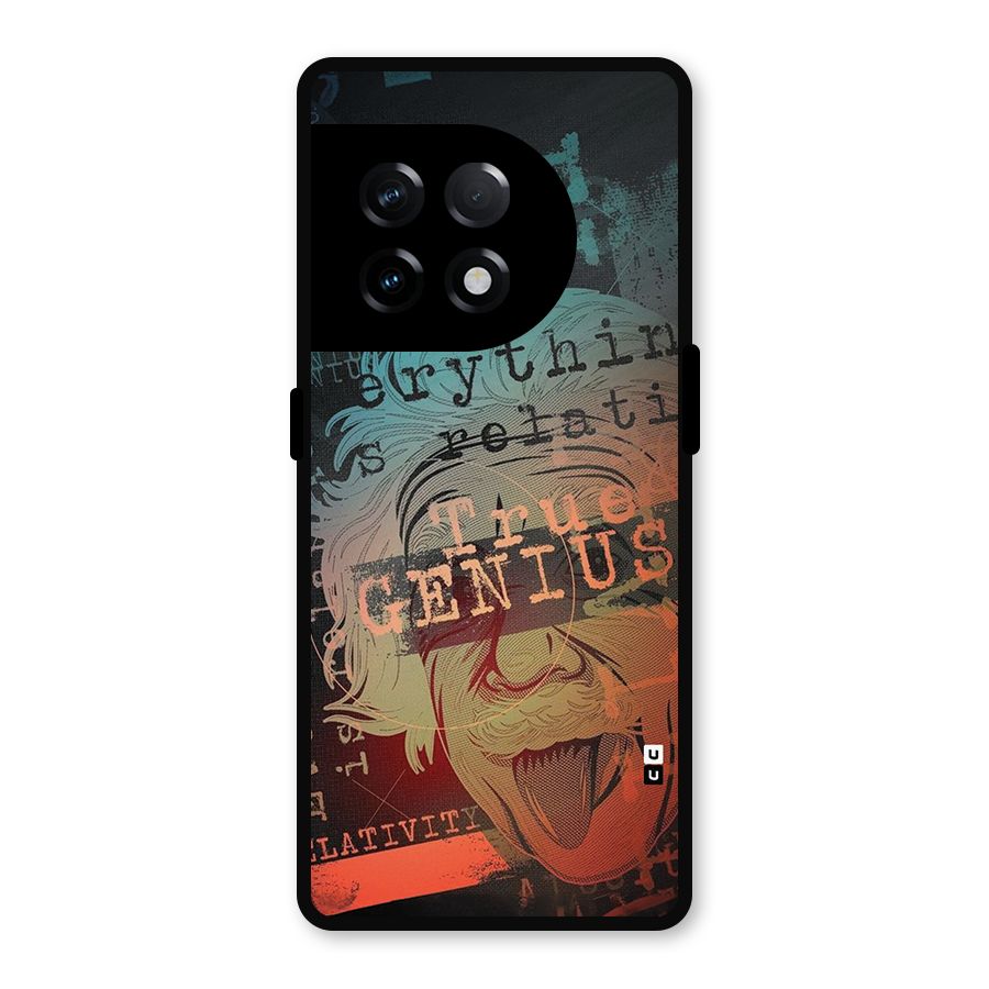 True Genius Metal Back Case for OnePlus 11R