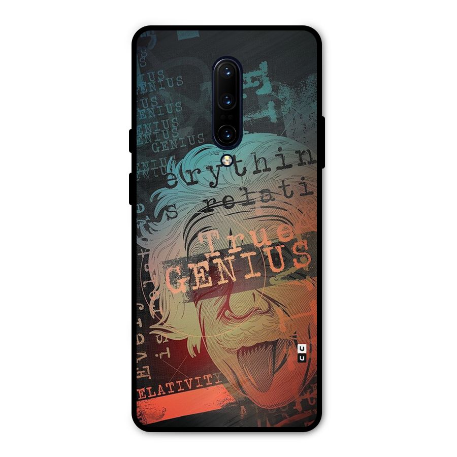 True Genius Metal Back Case for OnePlus 7 Pro