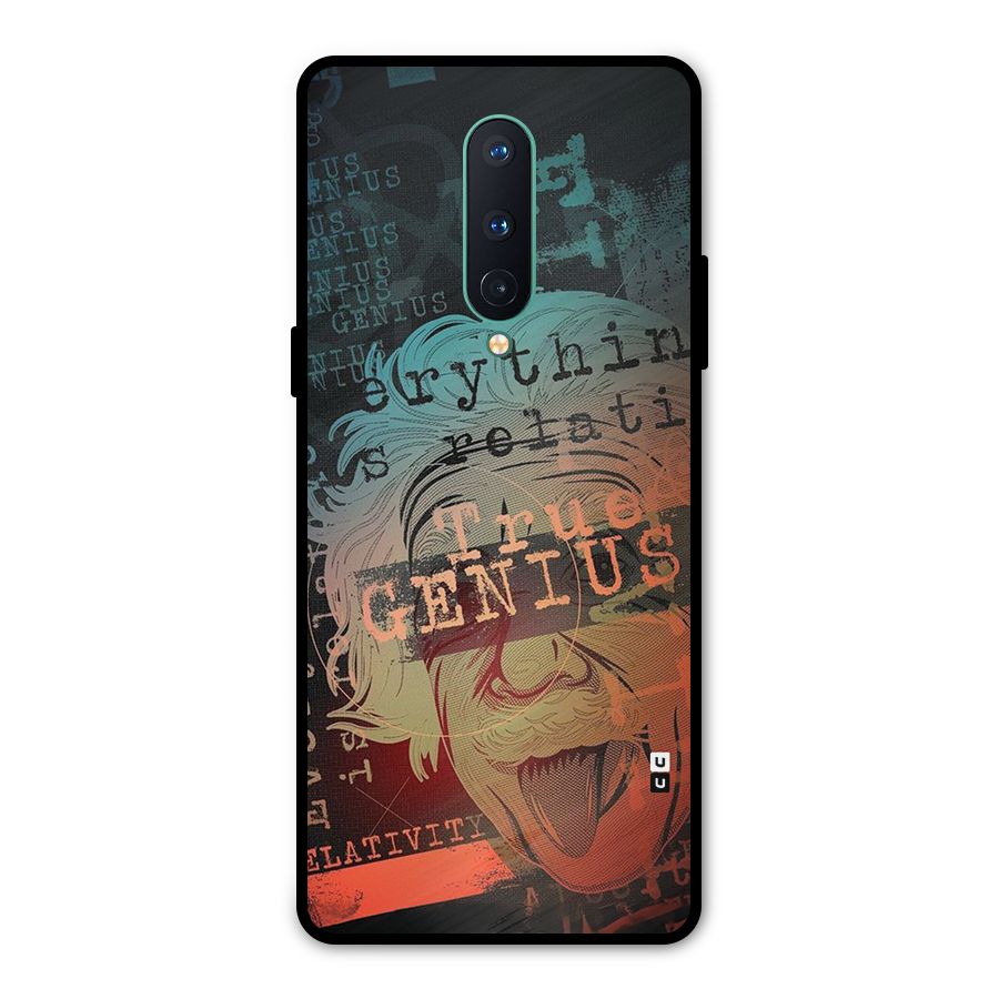 True Genius Metal Back Case for OnePlus 8