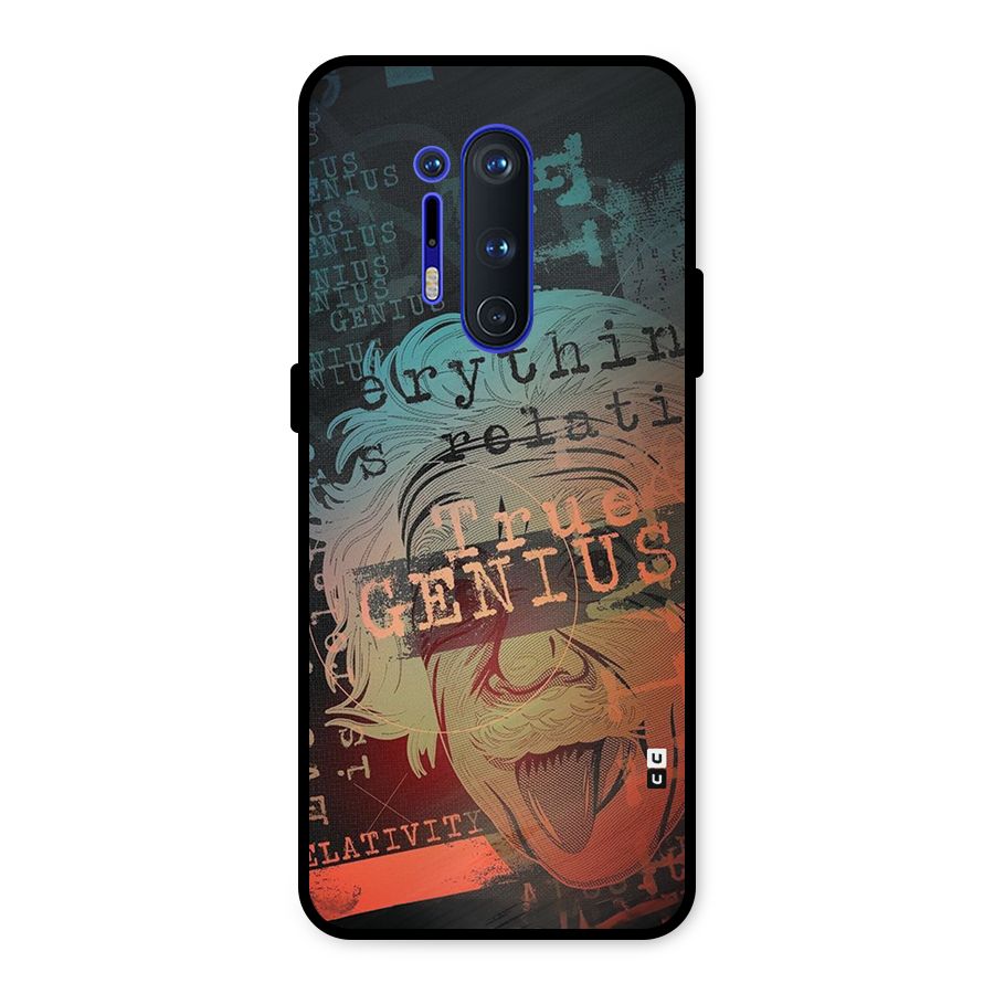 True Genius Metal Back Case for OnePlus 8 Pro