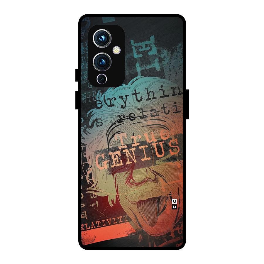 True Genius Metal Back Case for OnePlus 9