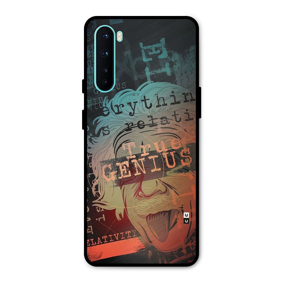 True Genius Metal Back Case for OnePlus Nord