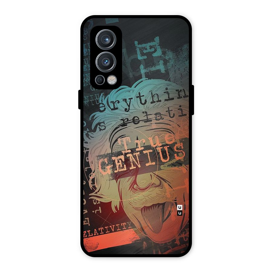 True Genius Metal Back Case for OnePlus Nord 2 5G