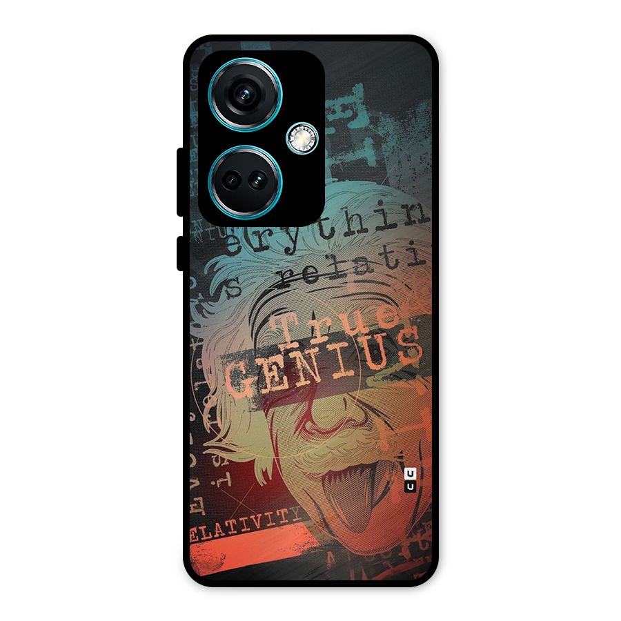 True Genius Metal Back Case for OnePlus Nord CE 3 5G