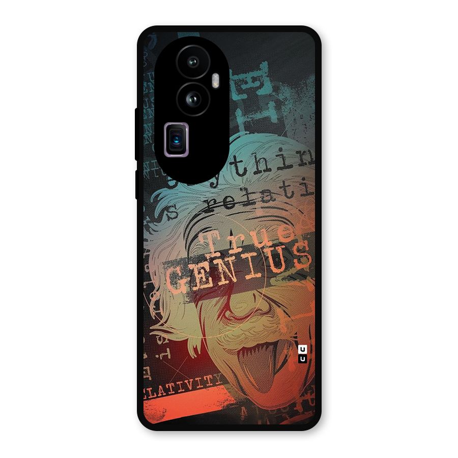 True Genius Metal Back Case for Oppo Reno10 Pro Plus