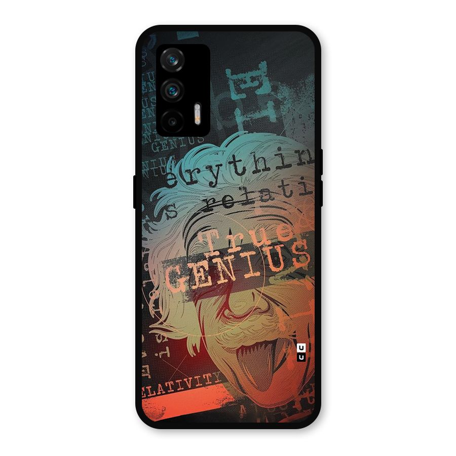 True Genius Metal Back Case for Realme GT 5G