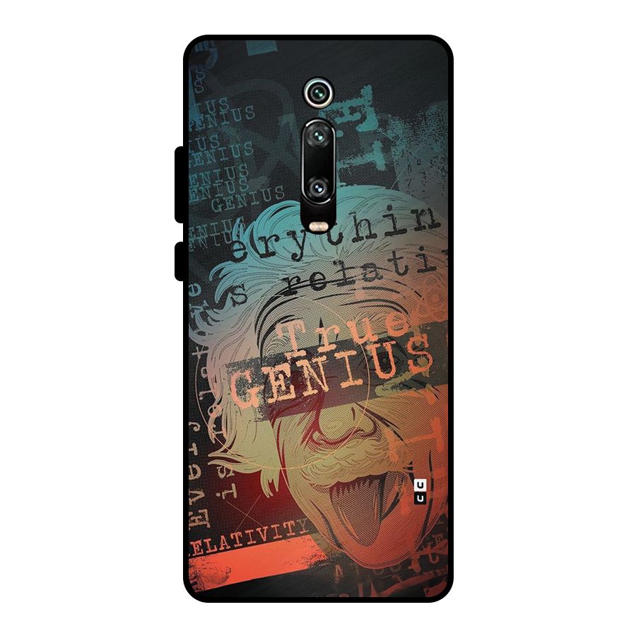 True Genius Metal Back Case for Redmi K20 Pro