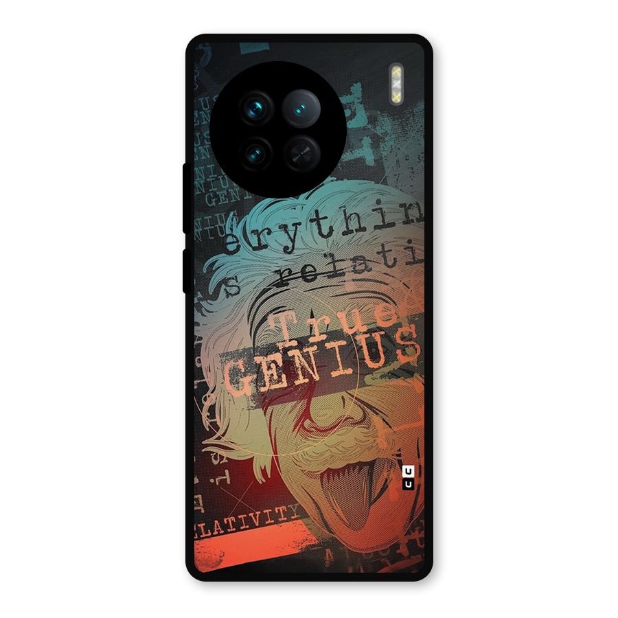 True Genius Metal Back Case for Vivo X90