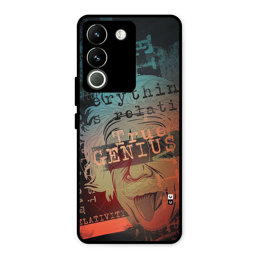 True Genius Metal Back Case for Vivo Y200