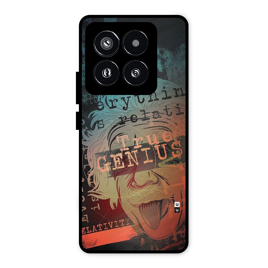 True Genius Metal Back Case for Xiaomi 14 Pro