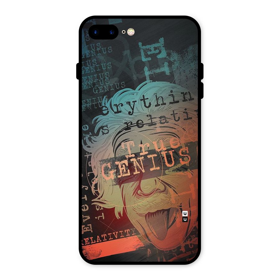 True Genius Metal Back Case for iPhone 7 Plus