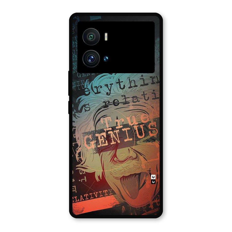 True Genius Metal Back Case for iQOO 9 Pro