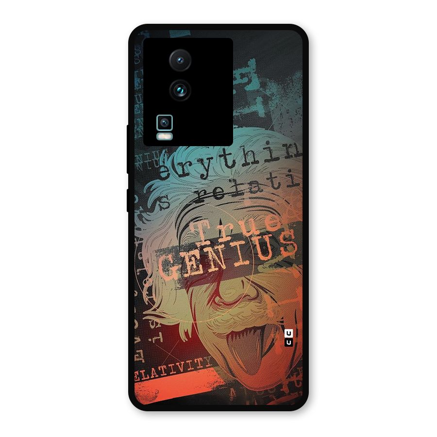 True Genius Metal Back Case for iQOO Neo 7