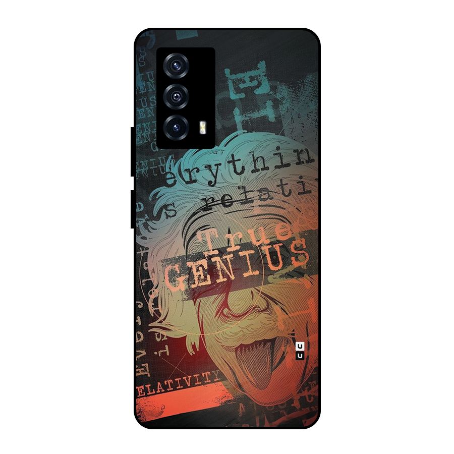 True Genius Metal Back Case for iQOO Z5