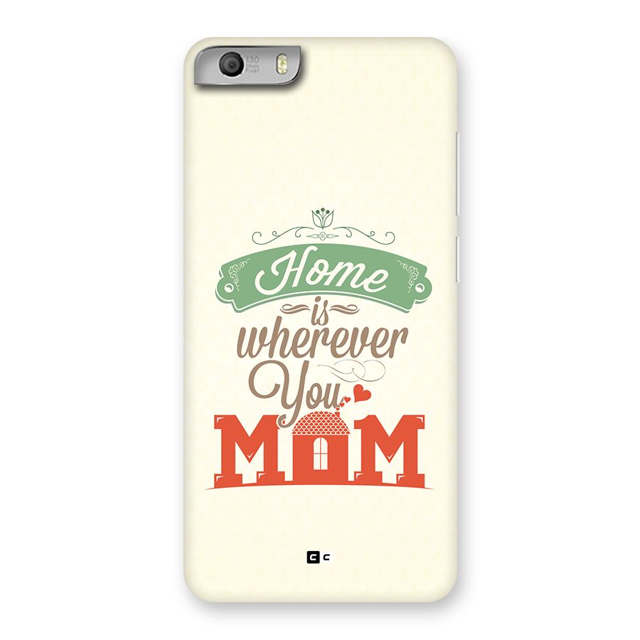 True Home Back Case for Canvas Knight 2