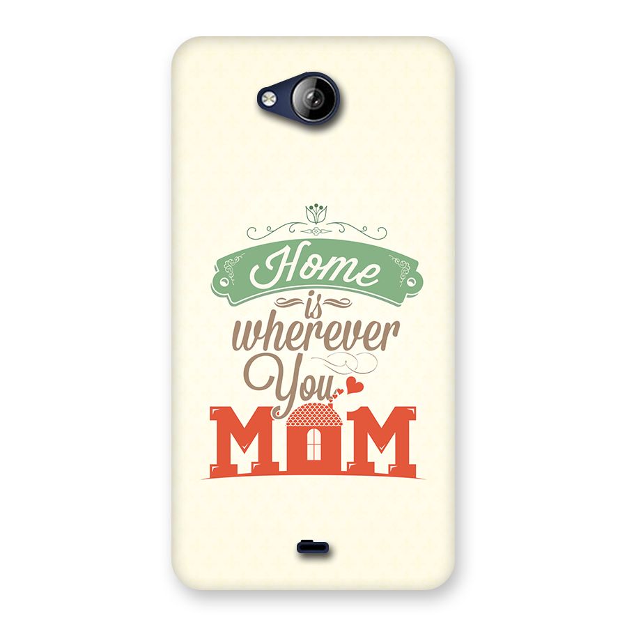 True Home Back Case for Canvas Play Q355