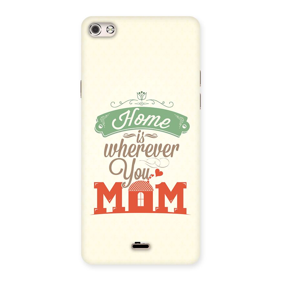 True Home Back Case for Canvas Silver 5