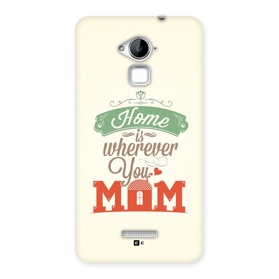 True Home Back Case for Coolpad Note 3