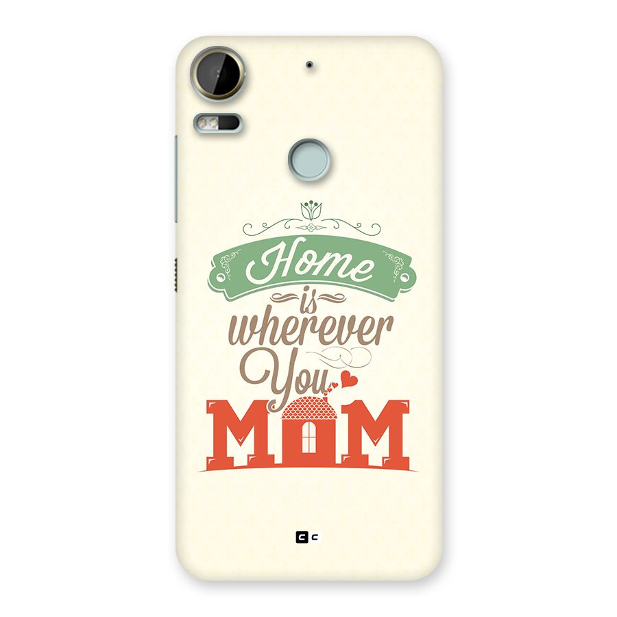 True Home Back Case for Desire 10 Pro