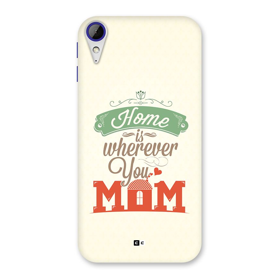 True Home Back Case for Desire 830