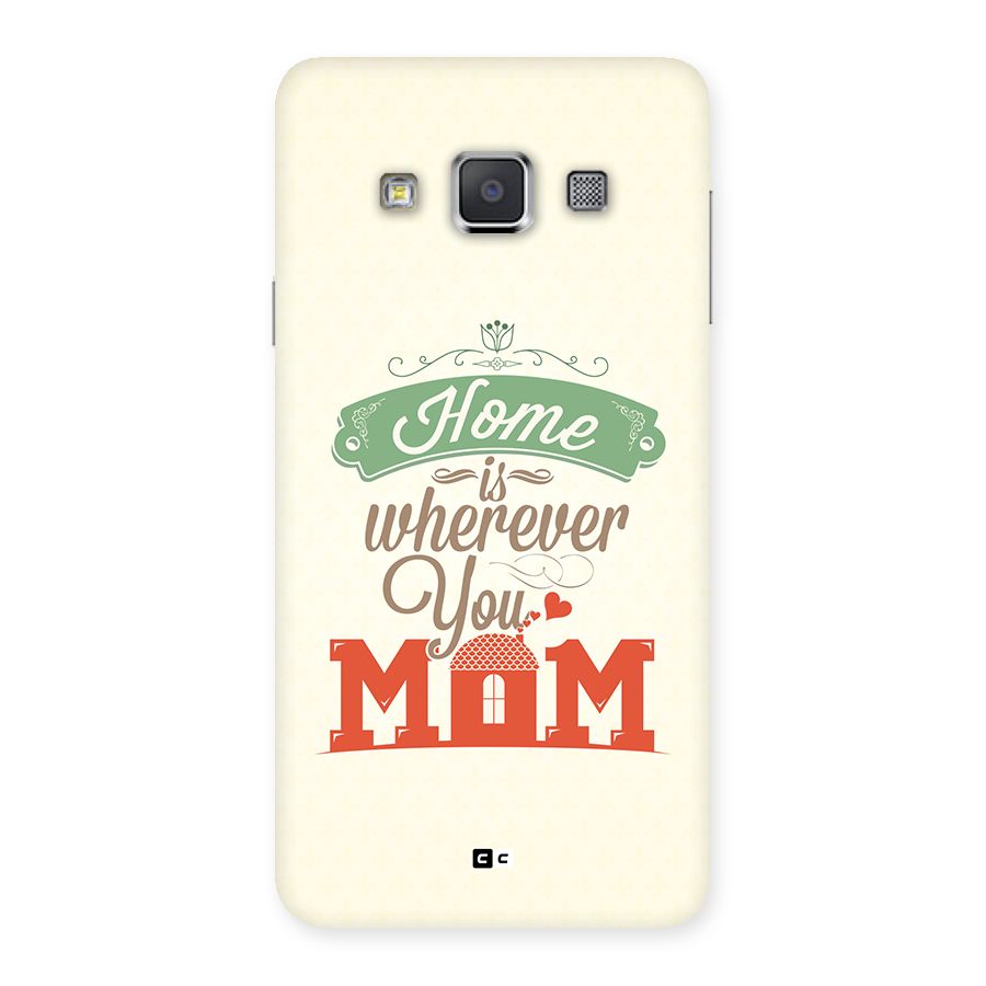 True Home Back Case for Galaxy A3