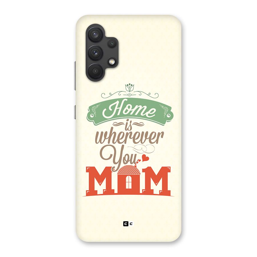 True Home Back Case for Galaxy A32