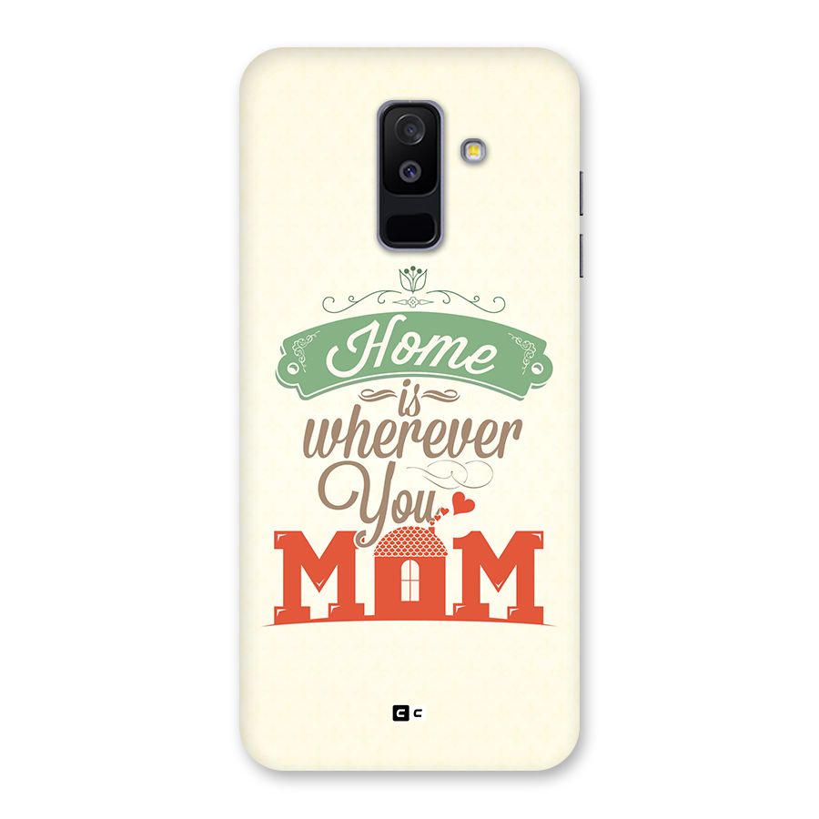 True Home Back Case for Galaxy A6 Plus