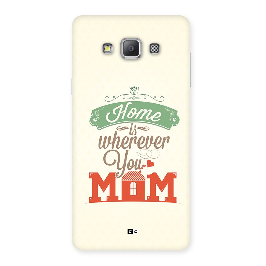 True Home Back Case for Galaxy A7
