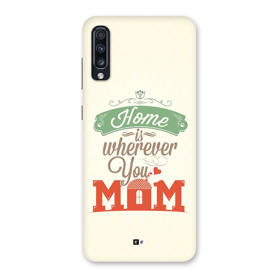 True Home Back Case for Galaxy A70s
