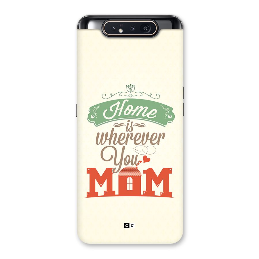 True Home Back Case for Galaxy A80