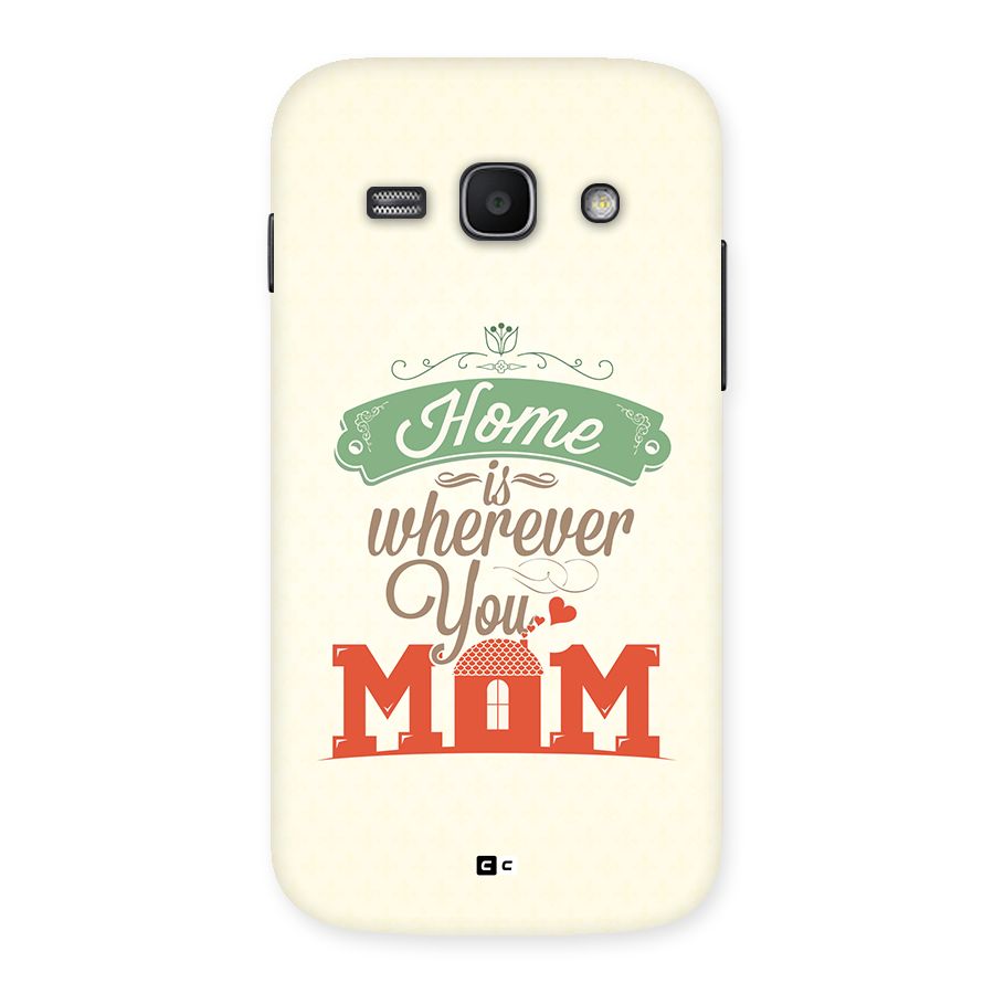 True Home Back Case for Galaxy Ace3