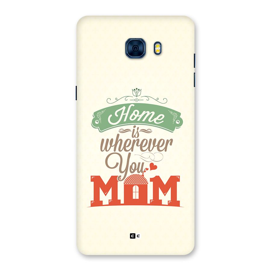 True Home Back Case for Galaxy C7 Pro
