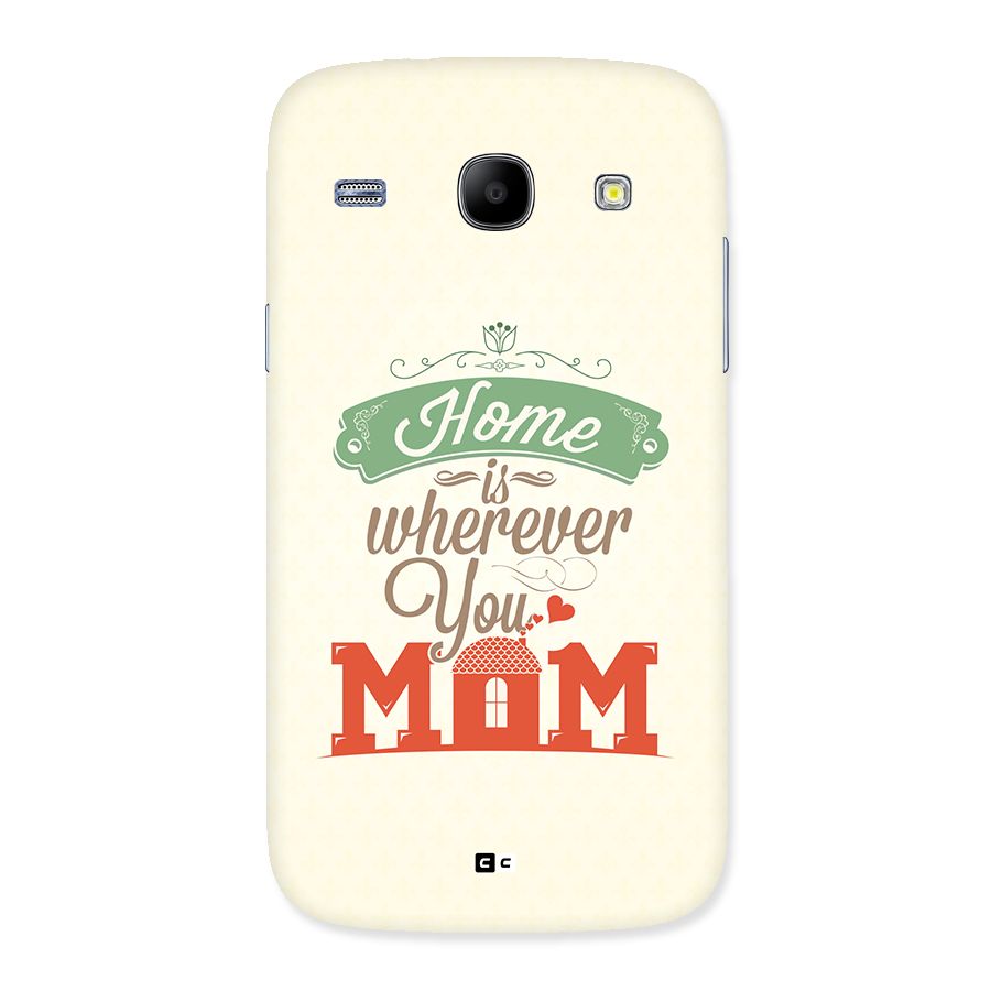 True Home Back Case for Galaxy Core