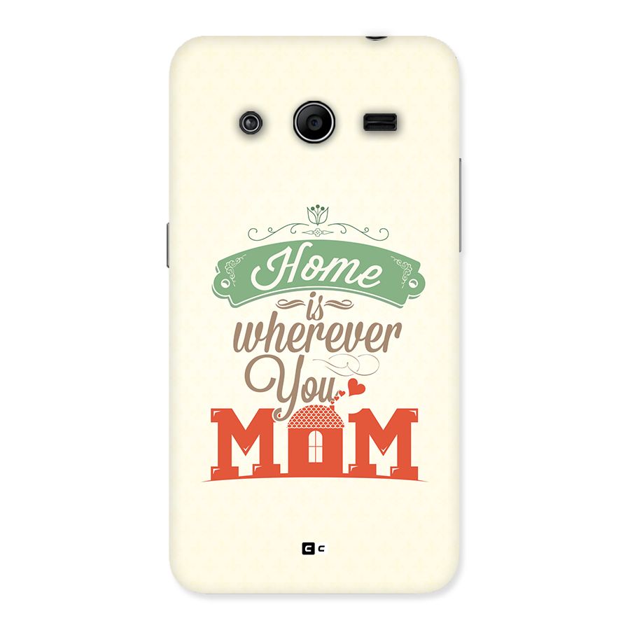 True Home Back Case for Galaxy Core 2