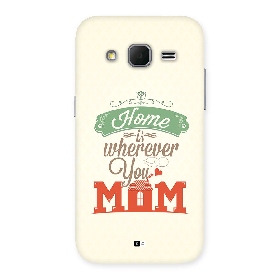 True Home Back Case for Galaxy Core Prime