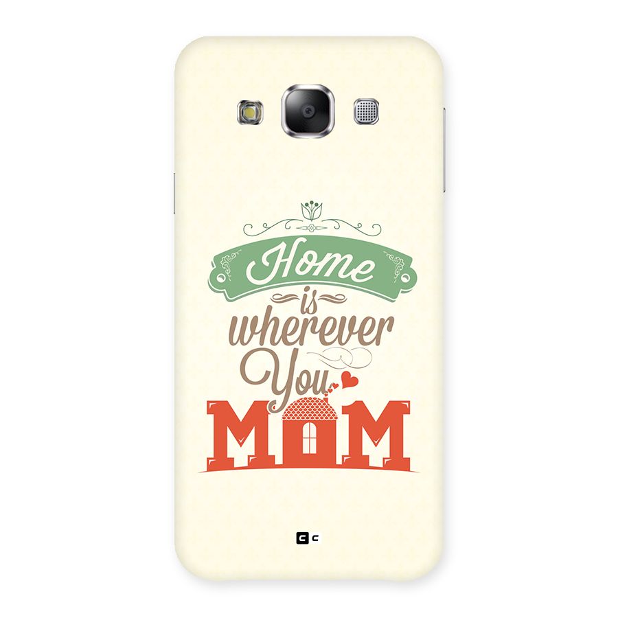 True Home Back Case for Galaxy E5