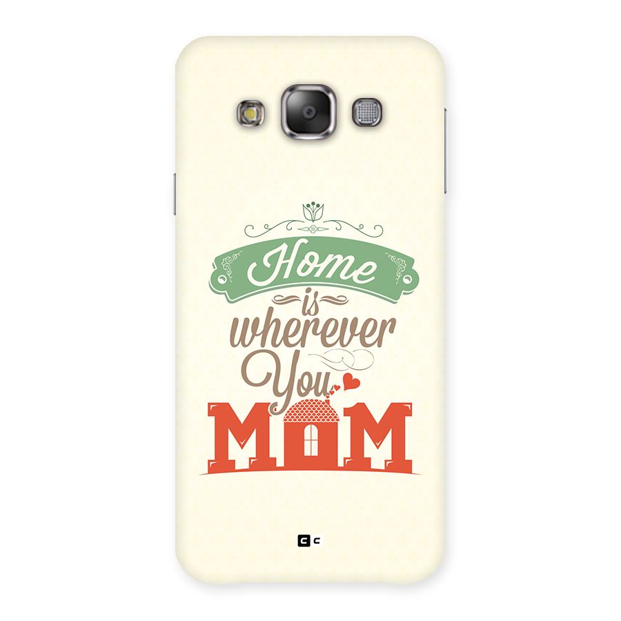 True Home Back Case for Galaxy E7