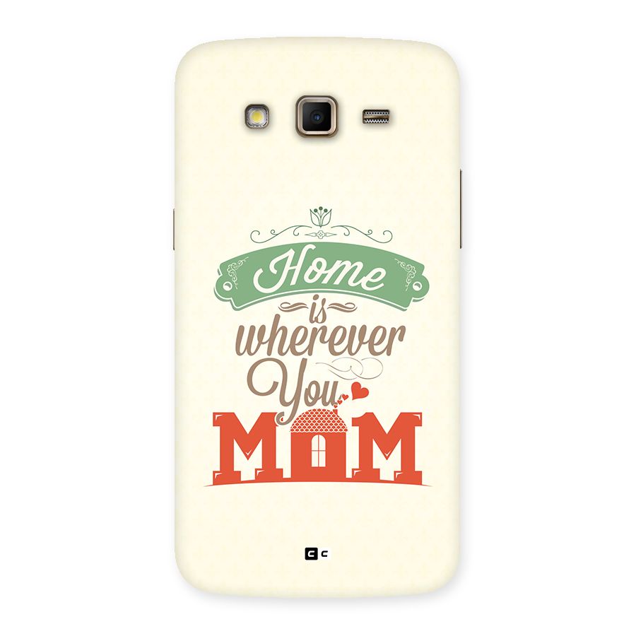 True Home Back Case for Galaxy Grand 2