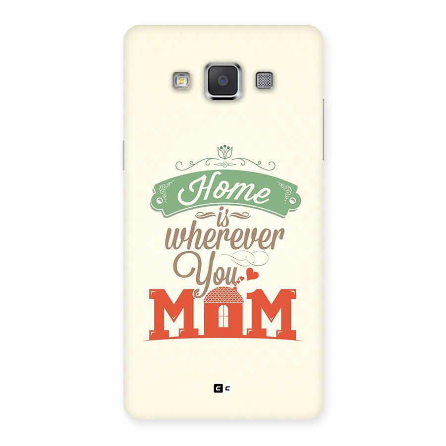 True Home Back Case for Galaxy Grand Max
