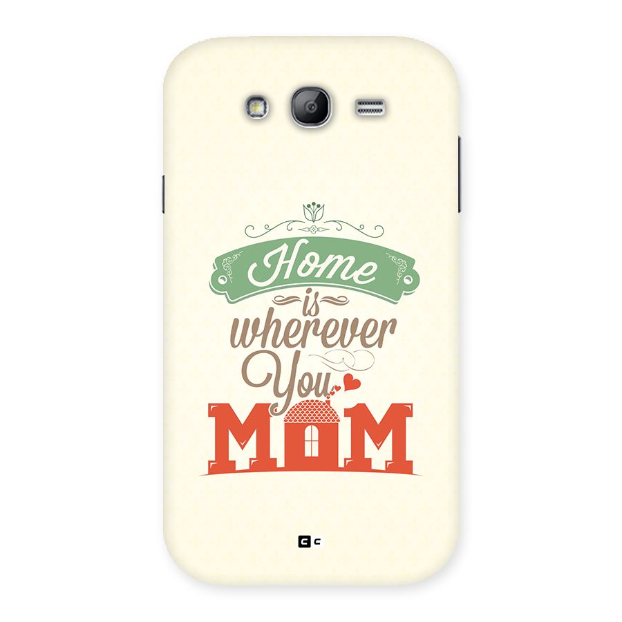 True Home Back Case for Galaxy Grand Neo Plus