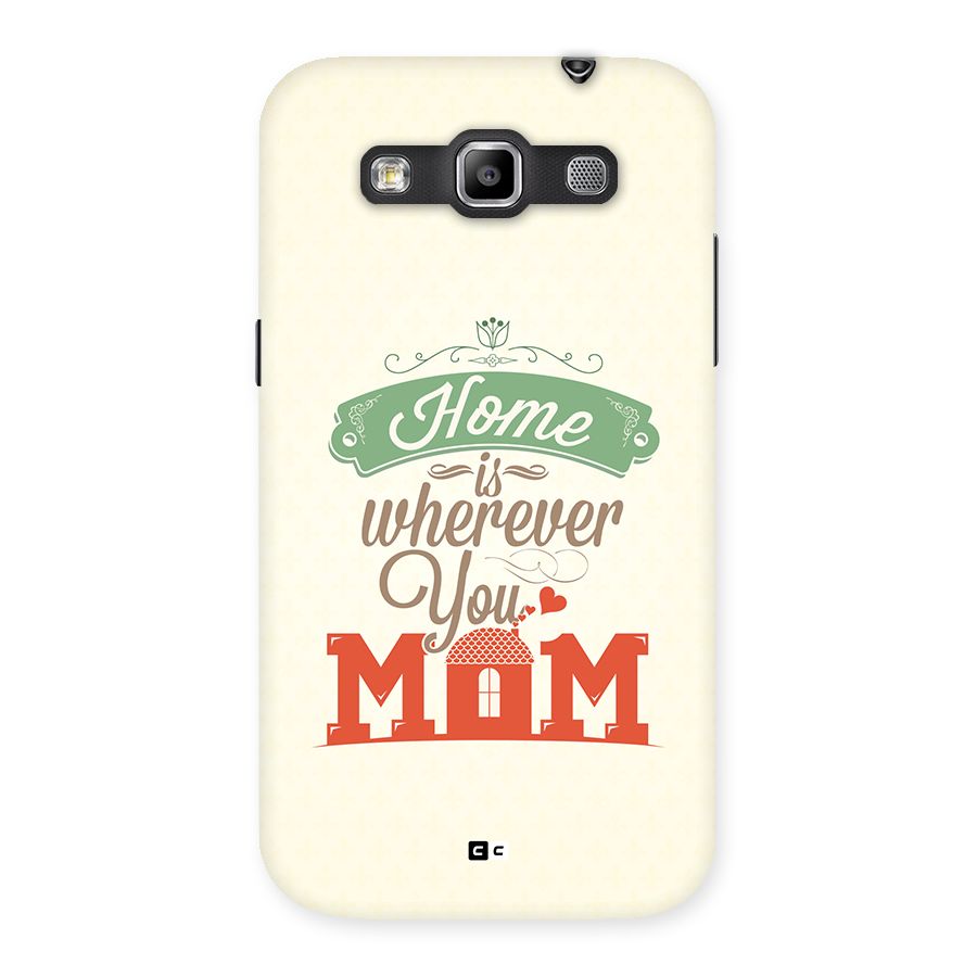 True Home Back Case for Galaxy Grand Quattro