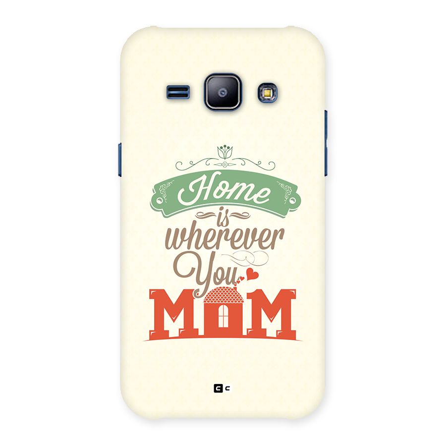 True Home Back Case for Galaxy J1