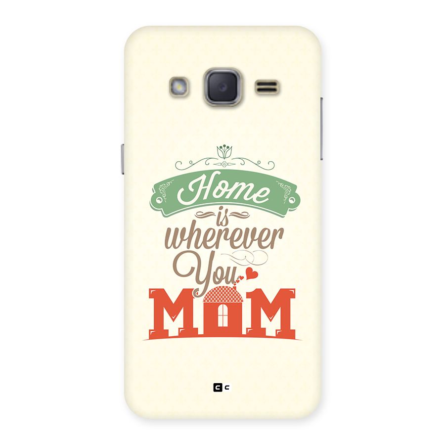 True Home Back Case for Galaxy J2